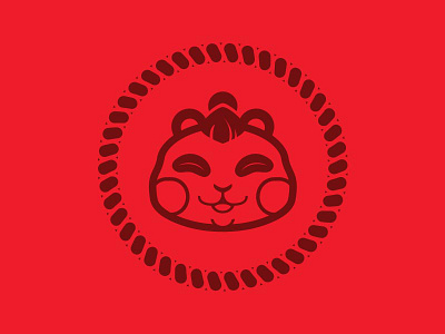 Panda Mark bear japanese panda sumo