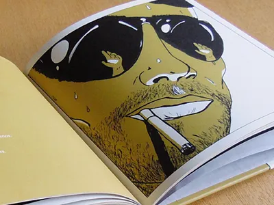 Diego And Dario graphic novel hand drawing immigration mexico photoshop