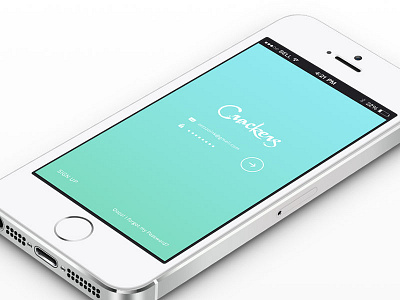 Crackers gradient ios7 ui