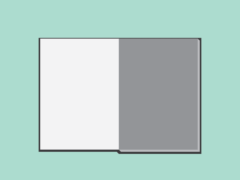 flipbook mockup - flip test gif illustration