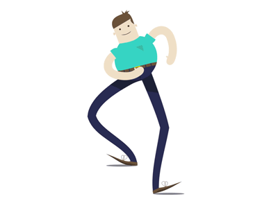 Walking Legs animation bounce caracter cycle design gif leg walk