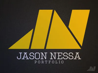 Portfolio Branding v5 - Flat/Alternate Version 2014 branding illustrator logo portfolio