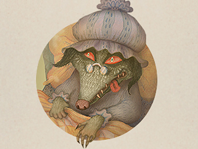 Big Bad Wolf big bad wolf grimm fairy tales little red cap