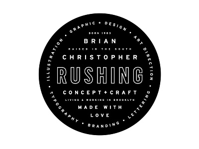 Typography brand layout lockup logo type typography
