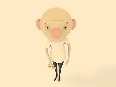 The animator 3d character cinema 4d design font illustration illustrations isedal logotype portfolio