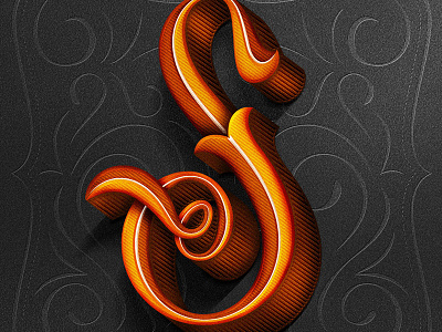 TypeFight "S" custom letters handlettering lettering letters oldschool redhead s type typefight typography