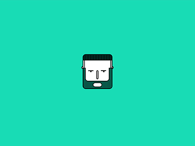 Men shave animated animation design gif motion shave