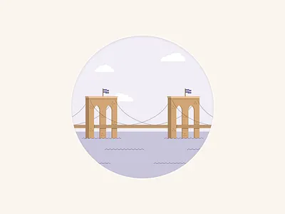 Cover in Brooklyn brooklyn brooklyn bridge cover minimal new waves york