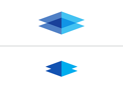 I could design logos all day everyday. blue diamond