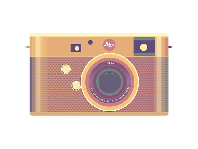 Leica M illustration illustrator leica