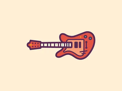Shred Stick bzzzzz face melters guitar illustration music no whammys shred