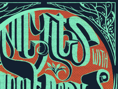 Book Cover decorative design illustration type