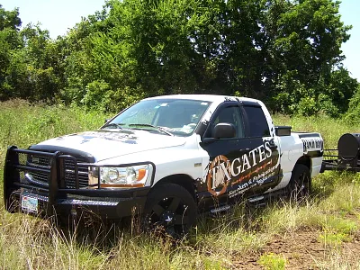 Tx Gates Truck grunge truck western wrap