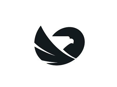 Elite In Motion 1 (Chosen) air branding design eagle flight icon logo mark shape simple