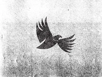 Eagle Mark animal eagle grid logo mark