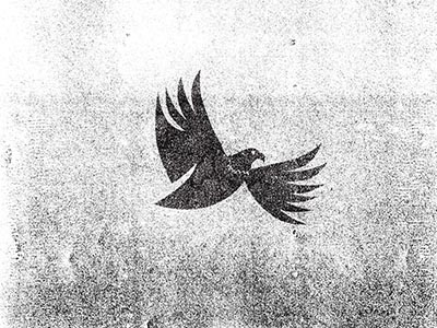 Eagle Mark animal eagle grid logo mark