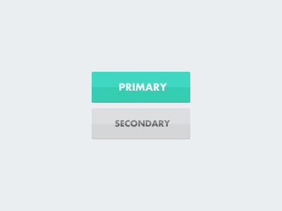 Button Styles button flat green grey ios ios7 simple