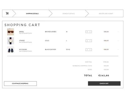 fashion shopping bag ui check out bag check out fashion front end shopping shopping bag ui