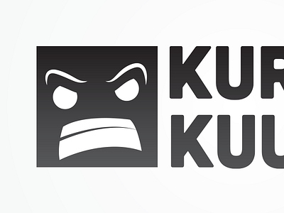 'Angry Cube' Logo Design logo