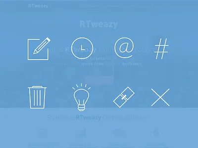 Tweet A Day icons app icon icon set icons mobile tweetaday twitter