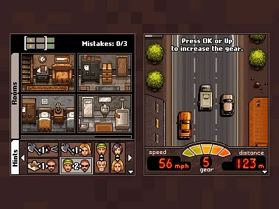 Detective Puzzles: Rooms & Race MiniGames pixel