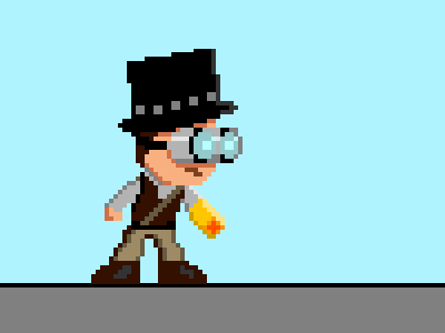 Arthur 8bit pixel