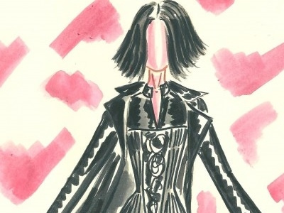 VAMPIRE WOMEN INSPIRATION II illustration inspiration