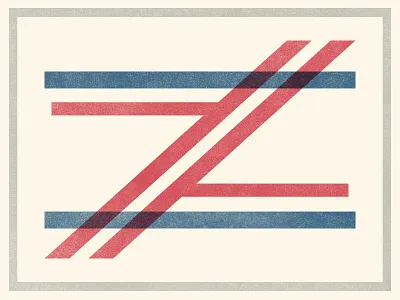 Z custom dropcap letter lettering monogram texture typography z