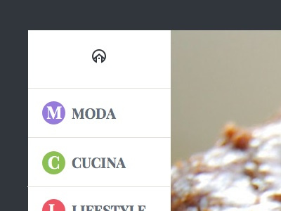 Menu Details clean flat icon interface label menu minimal navigation ui