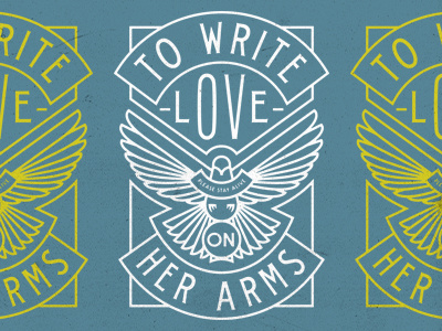 Love Dove apparel design dove graphic illustration logo love merch to write love on her arms twloha vintage