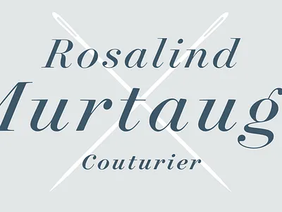 Couturier alternates engraving hco italic surveyor