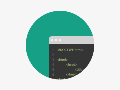 Markup Icon css flat html icon illustration markup
