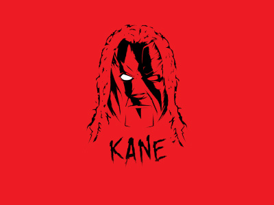 Kane kane mask red wrestling wwe