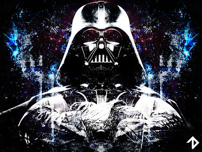 Vader contrast galaxy jedi space star star wars vader