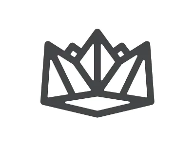 crown branding crown icon illustration king logo royal simple