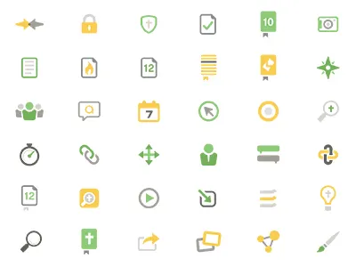 Faithlife Icon Set 1 faithlife icon set icons logos bible software ui