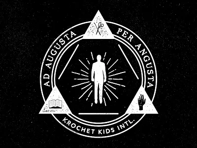 Empowerment Triangle cryptic empowerment icon krochet kids latin triangle