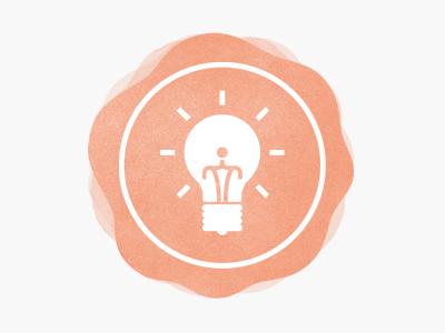 Blog Icon blog icon light lightbulb symbol watercolour