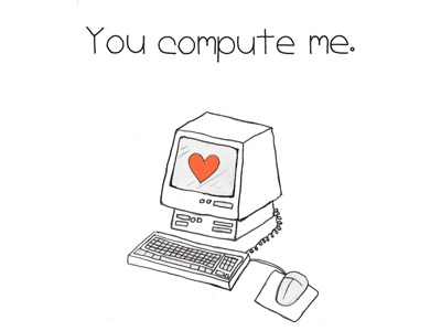 You Compute Me illustration