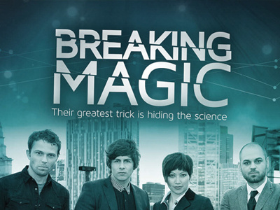 Breaking Magic advertising art direction tv