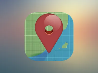 Map icon icon