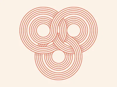 Infinity branding illustration infinity line art logo type vector yp © yoga perdana