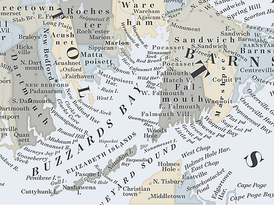 Buzzards Bay cartography hco maps surveyor