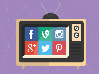 Marketing in New Channels illustration social trackmaven tv