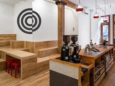 Counter Culture Displaced coffee counter culture durham identity logos nc