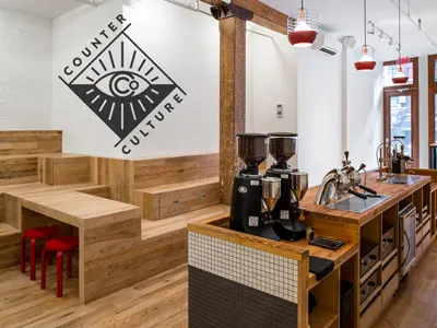 Counter Culture Eye Test coffee counter culture durham identity logos nc
