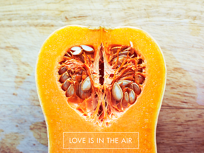 Love is in the air <3 abstract fun love photo pumpkin warm