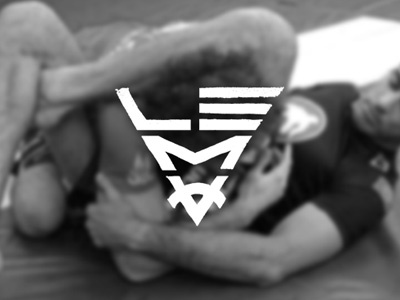 LEMA #02 bjj fight jiu jistu logo logotype mma type typography wip