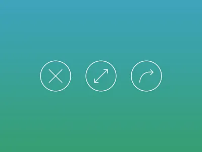 The Three R's design group draft icons meetup minimal simple utah