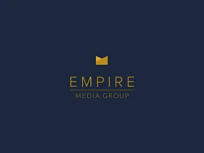 Empire Media Group branding identity logo wip
